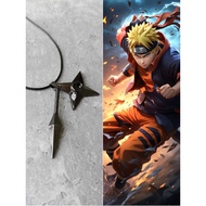 Naruto Shuriken Kunai Necklace