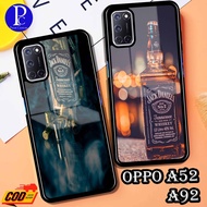 HP PUSATCASE - CASE 2D GLOSSY OPPO A52 A54 A92 A1K A16 A5 A9 2020 A31 A37 A53 A33 2020 A39 A53 A54 A