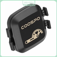 COOSPO ANT+ forBluetooth Bike Speed Cadence Sensor for Garmin for wahoo doll