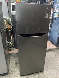 溢源電器行【全館自取價 】二手 LG 樂金 Smart 變頻雙門冰箱 | 精緻銀 | 186公升(GN-1235DS)