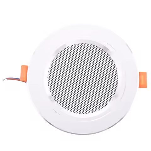 A68Z 8Ohm 10W Bathroom Ceiling Speaker Moisture-Proof In-Ceiling Speaker Background Music System