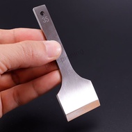 Taiwan New Arrival Stainless Steel Flat Cut diy Leather Goods Knife Card Slot Punch Belt Hand 10 ・ 1