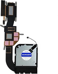 ZHAWULEEFB Replacement New CPU Cooling Fan Independent Graphics Card Cooler for DELL Precision 3581 