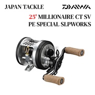 25 Daiwa MILLIONAIRE CT SV PE SPECIAL 70H/70HL SLP WORKS Baitcasting Reel