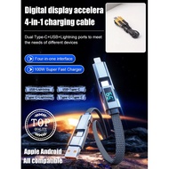 Accelerated charging Data cable Fast charging Compatible with multidevice fast charging Fast chargin