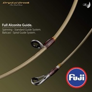 ROD FORD CRYSTAL CREEK SOLID CARBON ROD