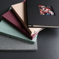 Photobooth album SIZE TO, Photo album with photo protection stickers that can replace photos on the 