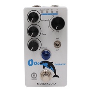 MOSKYAUDIO Musical Instrument Guitar Effects Pedal DOLPHIN Overdrive Distortion Effects Pedal