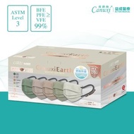 肯納絲 - 【香港製】Earth 透氣升級 5色外科耳掛式口罩 ASTM Level 3 (獨立包裝)