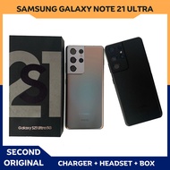 Handphone Galaxy S21 Ultra 5G Second Hp S21 U 5G Seken/Bekas
