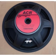 NEW! Speaker ACR 15in 15600 Black 15Inch Woofer MidBass