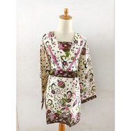 [30-5] BATIK BLOUSE TOPWanita PREMIUM QUALITYWanita - 607CB216 (6B1A)