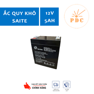 Bình ắc quy Saite 12V 5Ah BT-12M5.0AT - (PDC-TECH)