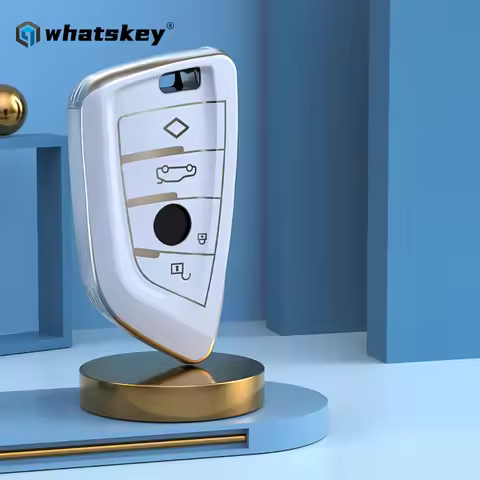 TPU Car Key Case Cover Shell Fob For BMW 3 5 6 8 X3 X4 X5 X7 G Series G21 G20 G31 G30 G Series FEM C