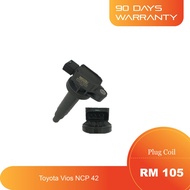 [PLUG COIL] Toyota Vios NCP42 [90919-02240]