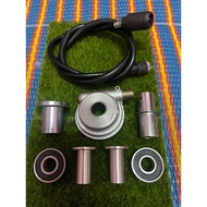 MESIN SPEDO METER SET COMBO AR80 PNP RXZ SHAFT 19MM SPEDO READY FOR INSIDE AND OUTSIDE ENGINES