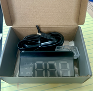 超薄款M3 HUD OBD2 抬頭顯示器