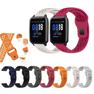 For AXTRO Fit 3  Fit 4  Actxa Tempo 4c 5c Breathable silicone strap wristband