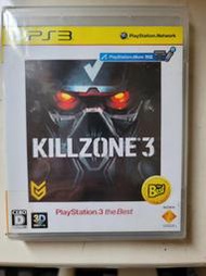 [二手純日版] PS3 殺戮地帶三 Killzone3 可單機雙人 支援MOVE 非Resistance 非PS5主機