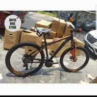 PROMO CUCI GUDANG Sepeda MTB 27.5 Exotic 2612 AM (free ongkir)