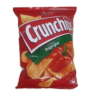 Crunchips Paprika Potato Chips Lorenz  มันฝรั่งทอดกรอบรสพริกปาปริก้า ลอเรนซ์  100g.