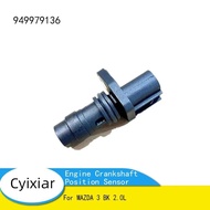 Engine Crankshaft Position Sensor RF7J-18-221 RF7J-18-221B RF7J-18-221A  949979136 for MAZDA 3 BK 2.