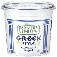 Farmers Union Greek Natural Yogurt 500g