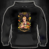 AOT REINER BRAUN Printed hoodie unisex