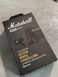 Marshall motif ANC 藍牙耳機