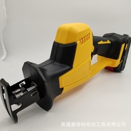 Cordless Reciprocating Saw Brushless Electric Saw Lithium Battery Saber Saw Blade Electric Saw for W