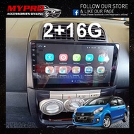 Android Player ( Free Camera ) for Perodua Myvi 2005-2010