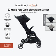 Hamilton S2 Magic Fold Cabin Lightweight Stroller