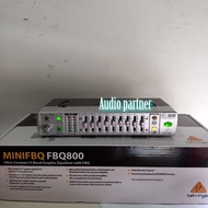 EQUALIZER BEHRINGER MINIFBQ FBQ800 BEHRINGER FBQ 800