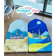 Sejadah Kanak Kanak Memory Foam Gebu Prayer Mat