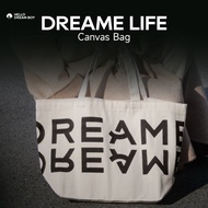 DREAME LIFE Canvas Bag | Tote Bag | Cotton Material