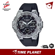 Suitable for g-shock GST-B400 Silver Black Sports Watch G-Steel Black Resin Band Men Watch GST-B400-