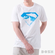 DOSH MENS T-SHIRTS SUPERMAN เสื้อยืดคอกลมผู้ชาย DSMT5217-OW (XS-2XL)