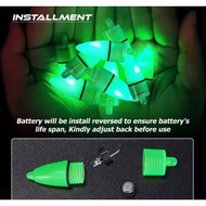 FISHING LED LIGHT WITH BATTERY (Lampu LED)