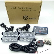 Universal thick thin 4x4 12 car grill Led lights VOLT