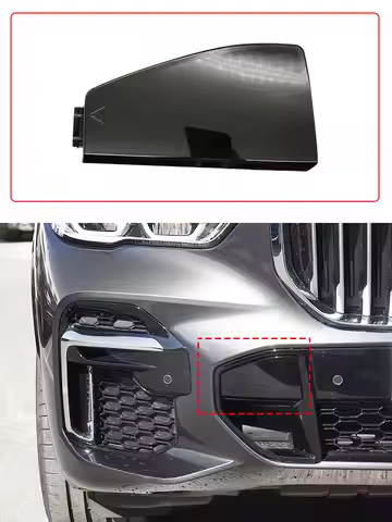 BMW X5 M Bumper G05 Sport Front For BMW G05 M Sport Car Front Bumper Tow Hook Cover Cap Accessory Bl