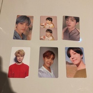 Bts LOVE YOURSELF HER TEAR MAP OF THE SOUL PERSONA MOTS PC PHOTOCARD JIMIN JHOPE