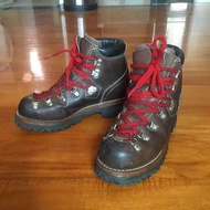 Vtg Jc penny hiting boots us5.5 danner red wing