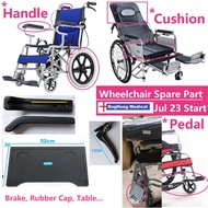 EngHong Wheelchair Spare Part, Wheelchair Cushion, Wheelchair Seat, Wheelchair Handle, Wheelchair Pe