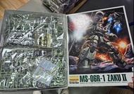 MG (Pro shop 限定絕版) Zaku II MS-06R-1