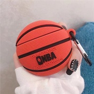 Personality Cute basketball Airpods case For AirPods 1st/2nd Generation Earphone Cover Airpods pro Protective Case Airpods 3rd Generation Soft TPU Case