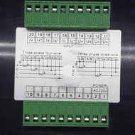 Promo Digital Ampere + VOLT + Frequency HZ Meter HEFFTRON HDM9696-3UIF Discount