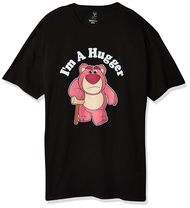 Men's Toy Story Lotso Huggin Bear I'm A Hugger Graphic T-Shirt