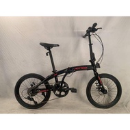 Folding Bike 20Inch Hottest Sport X 20-01 With 9Speeds