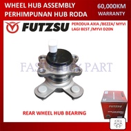 1PC FUTZSU BRAND REAR WHEEL HUB BEARING 2PIN - PERODUA AXIA / BEZZA / MYVI LAGI BEST /MYVI D20N