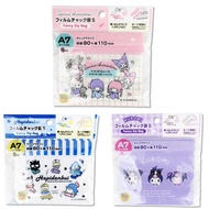 - Japan Imported Sanrio S Zipper Bag (A7) 8 Pieces
